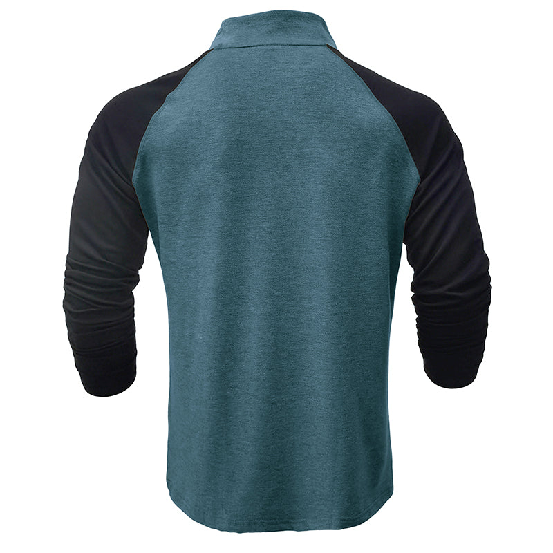 Cian - Mandarin Collar Shirt
