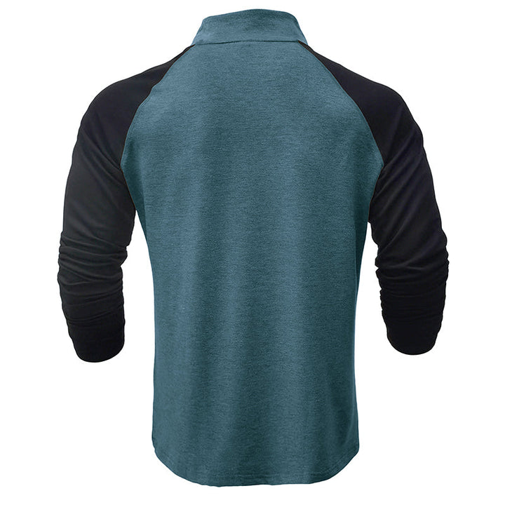 Cian - Mandarin Collar Shirt