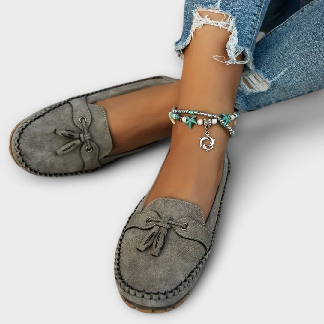 Caitlín - Comfortable Orthopedic Ballet Flats