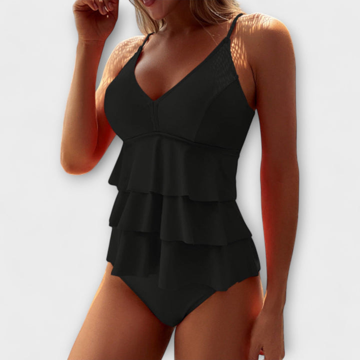 Aisling - Chic Ruffled Swimwear