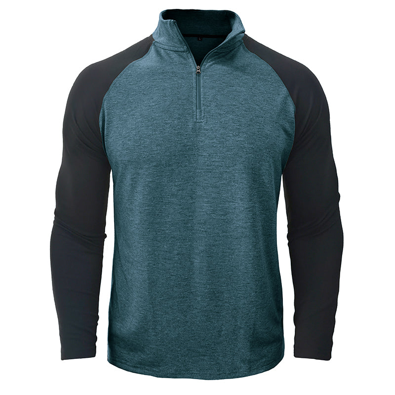 Cian - Mandarin Collar Shirt
