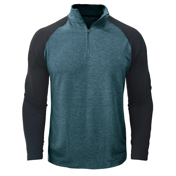 Cian - Mandarin Collar Shirt