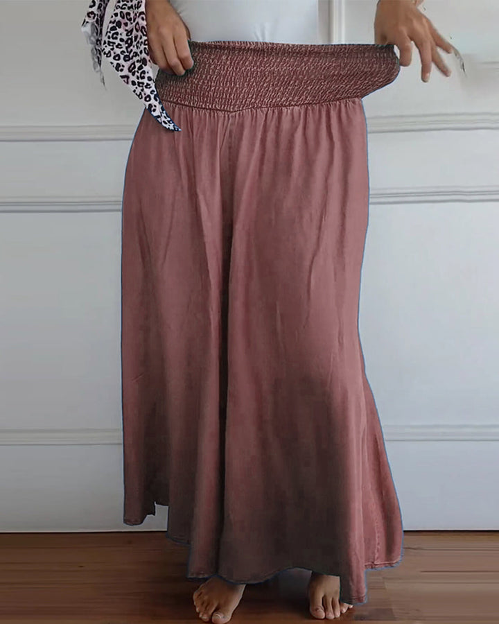Gormfhlaith - Chic High-Waisted Trousers