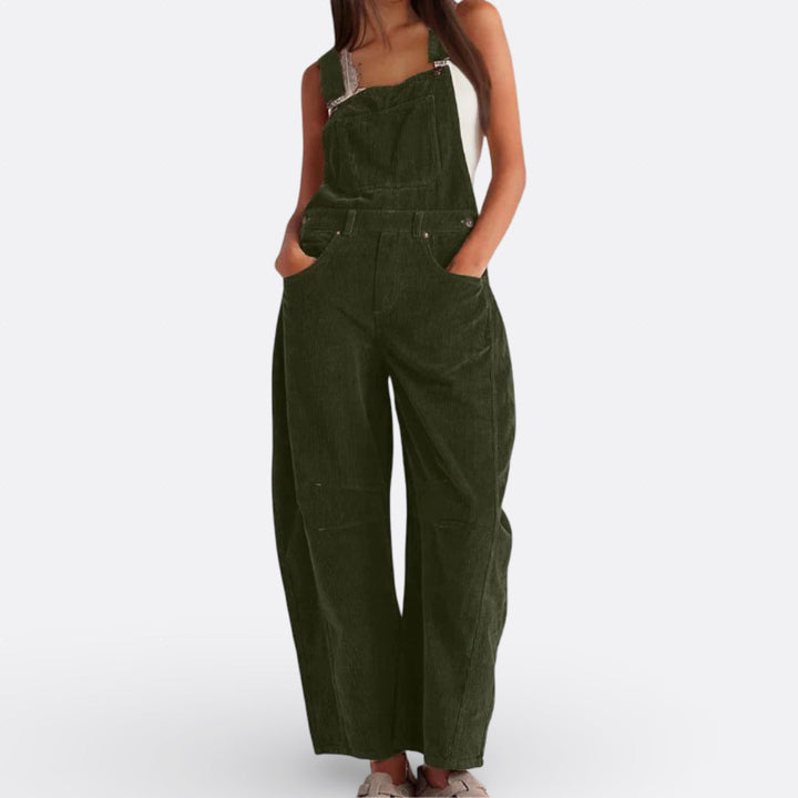 Sorcha - Wide Leg Trousers in Monochrome