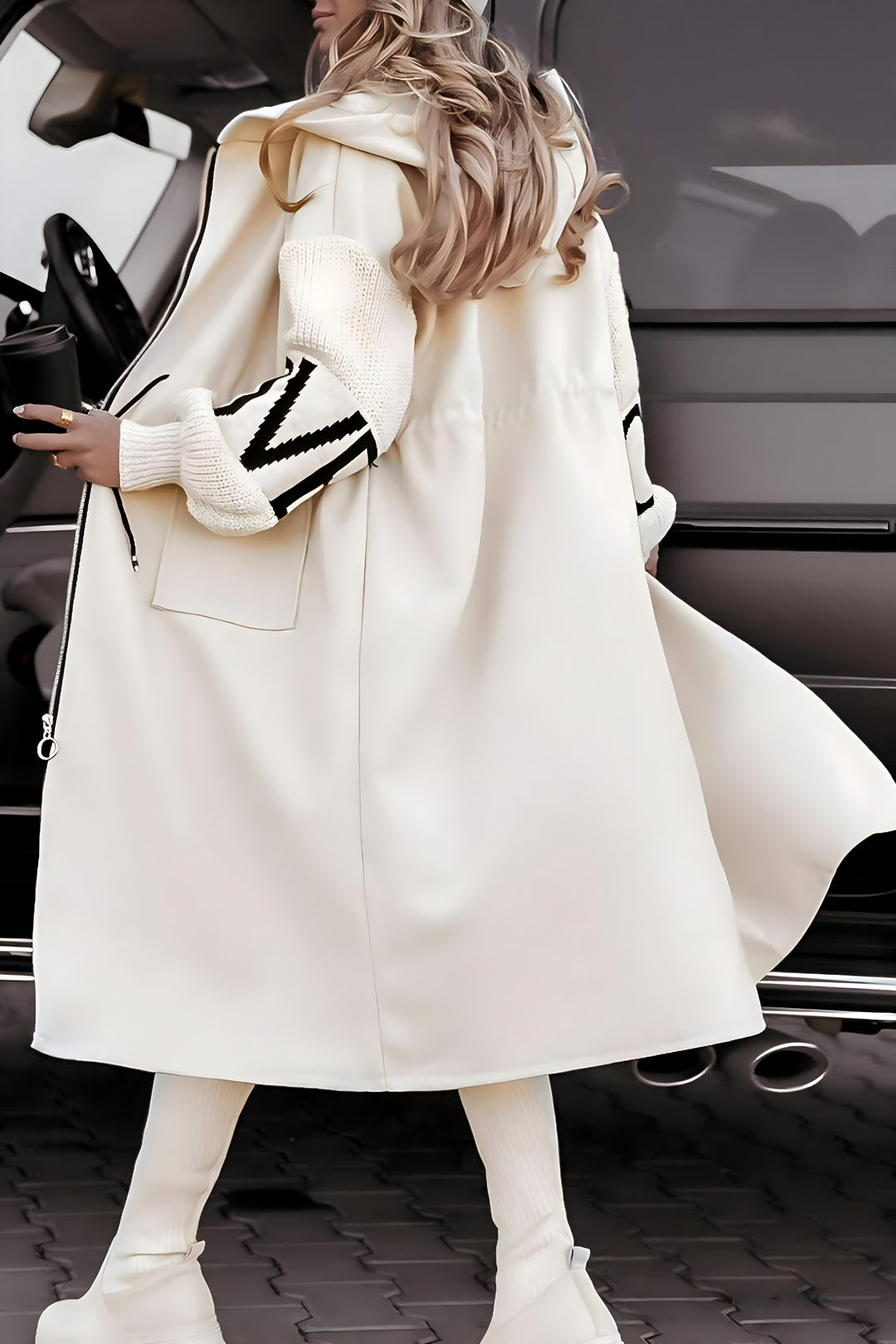 Sarah - Chic Cardigan Coat