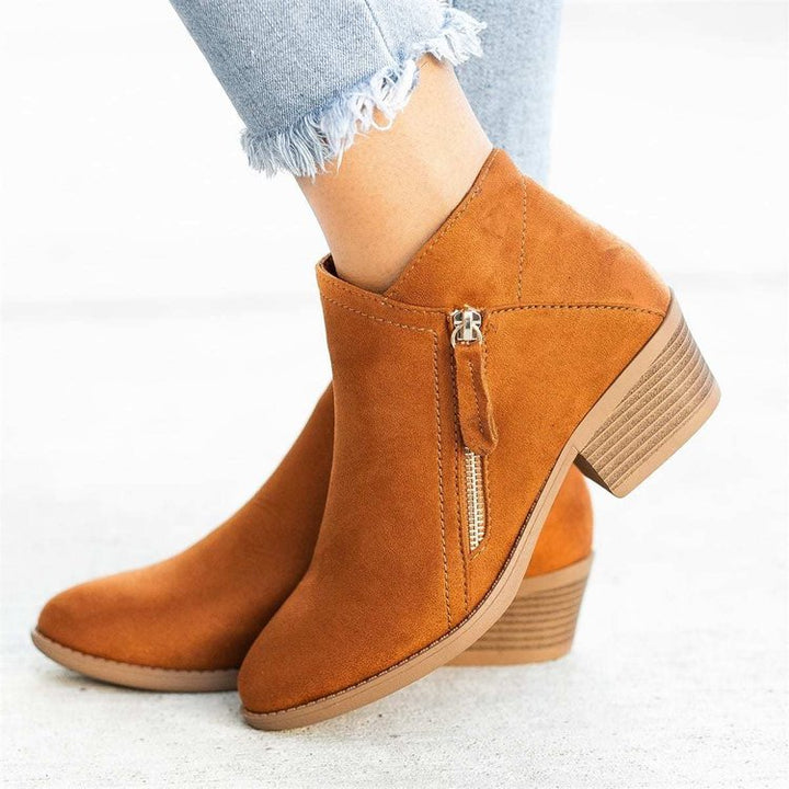 Aingeal - Chic Ankle Boots
