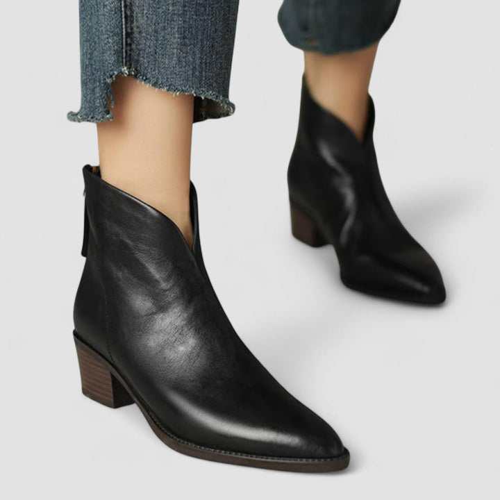 Aililis - Chic Ankle Booties