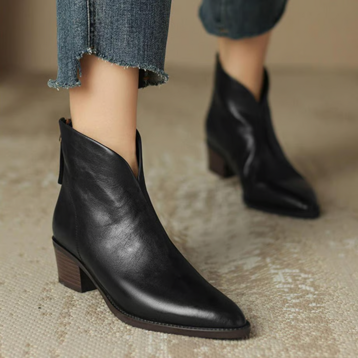 Aililis - Chic Ankle Booties