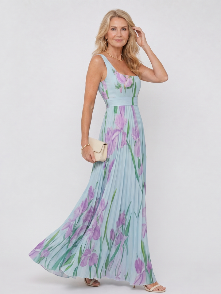 Sinead - Pleated Midi Dress
