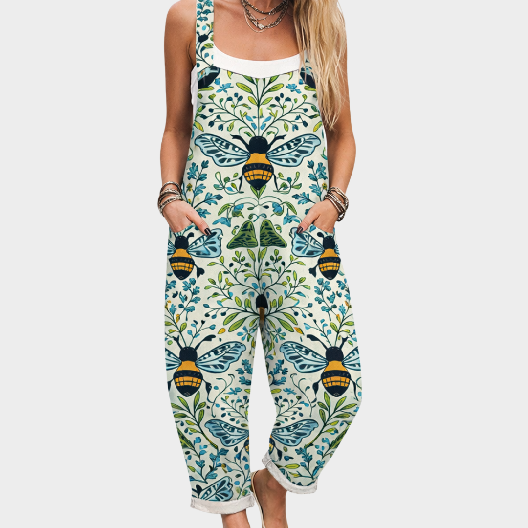 Polished Ease Dungarees