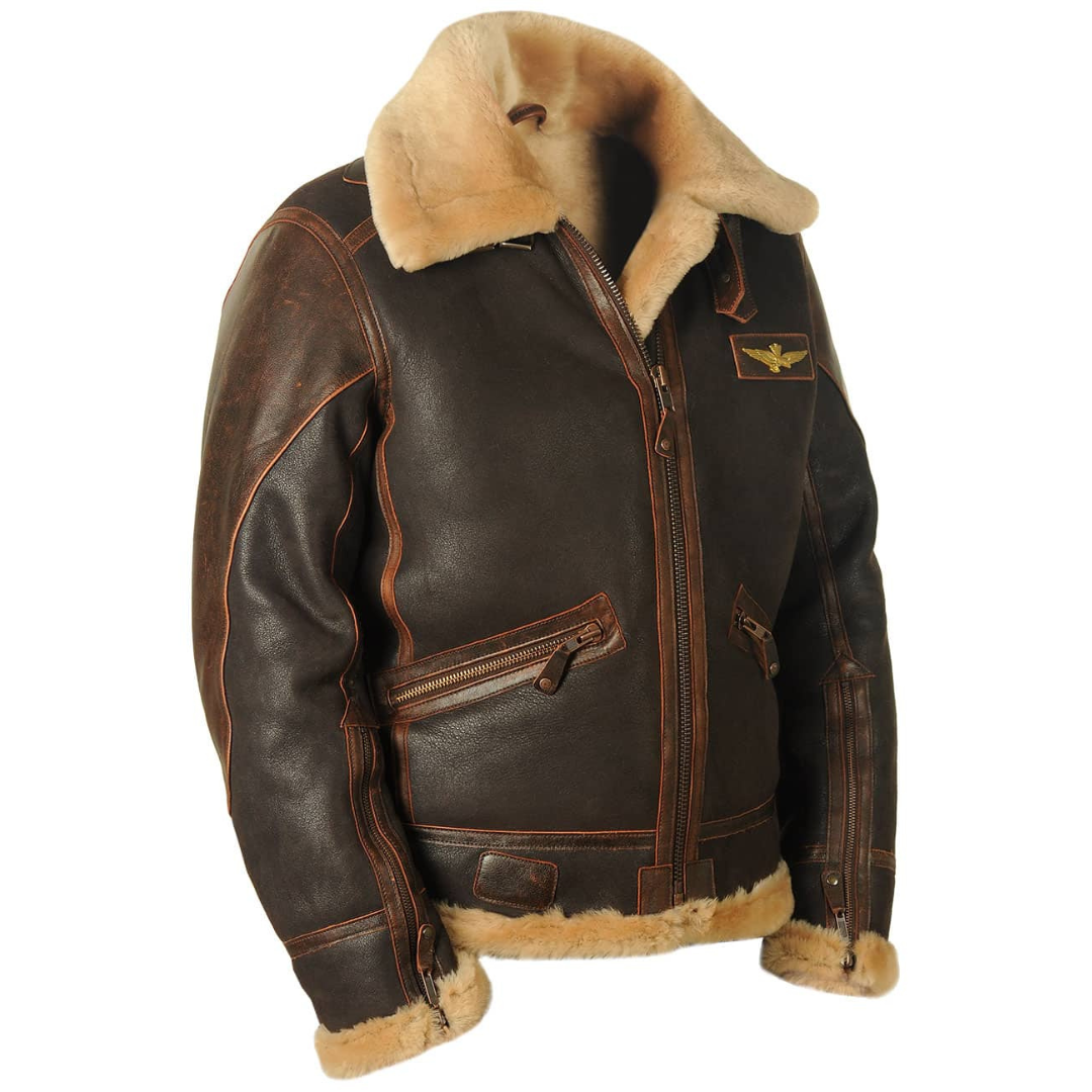 Ronan - Chic Aviator Jacket