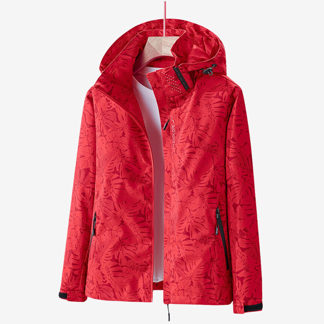 Sarah - Ultralight Waterproof Rain Jacket
