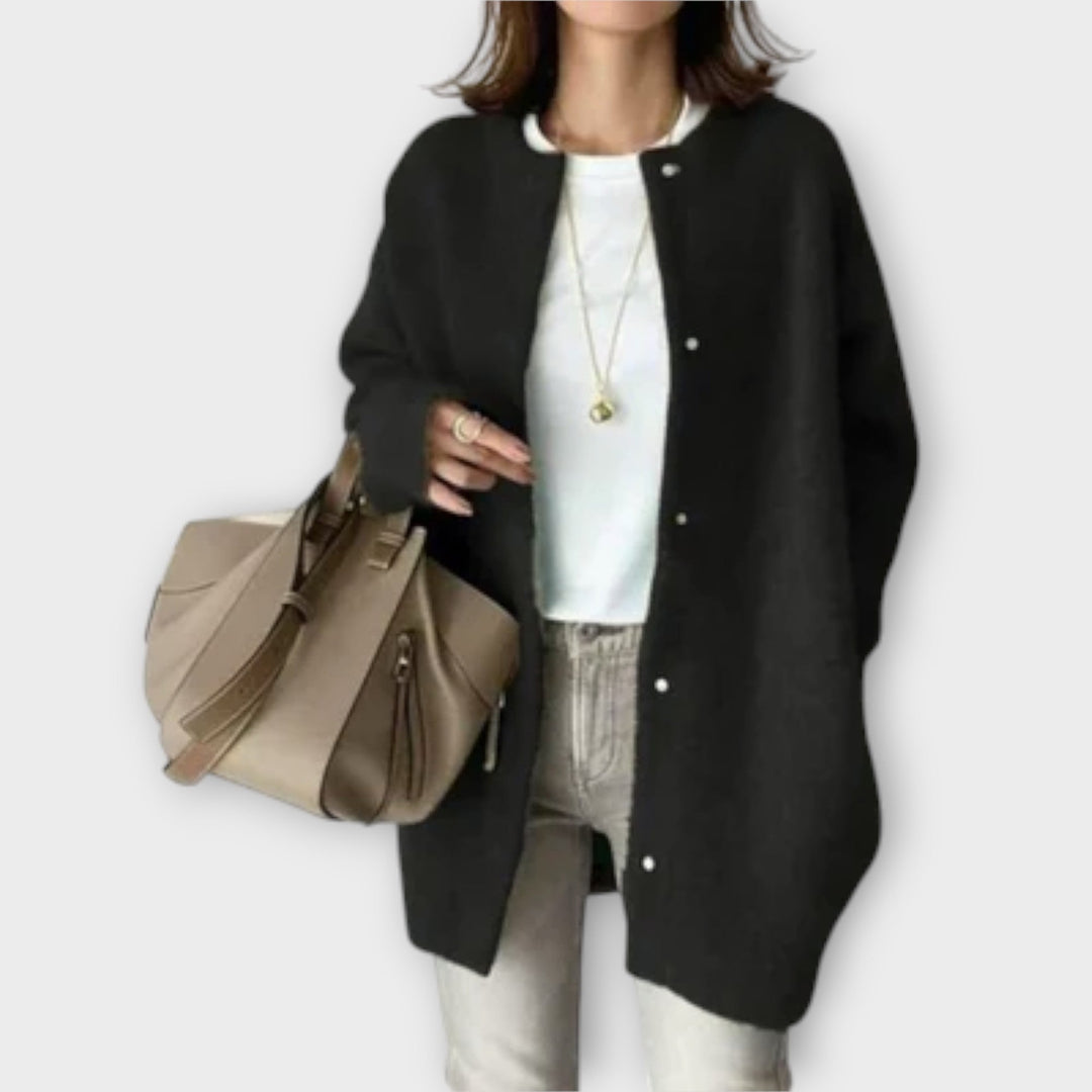Aingeal - Sophisticated Chic Overcoat