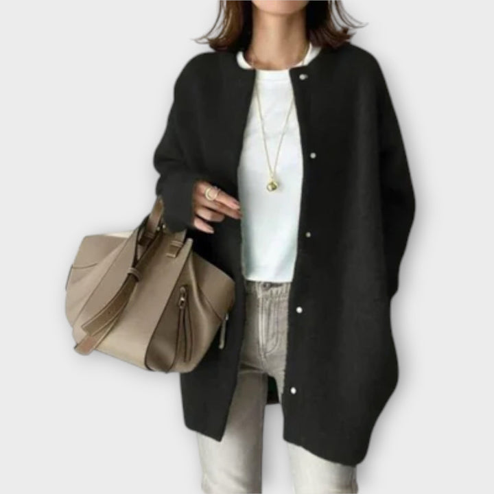 Aingeal - Sophisticated Chic Overcoat