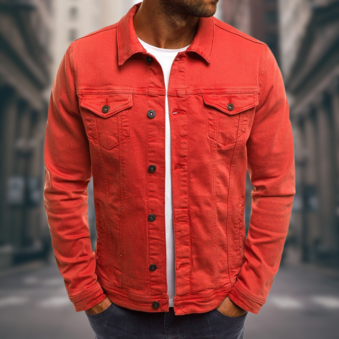 Ronan - Fitted Jacket