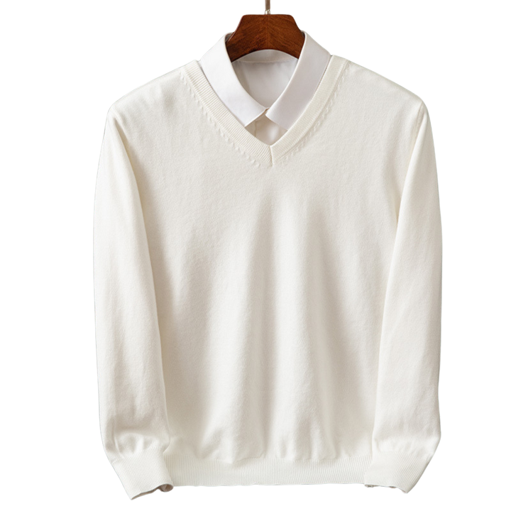 Éanna - Chic V-Neck Sweater
