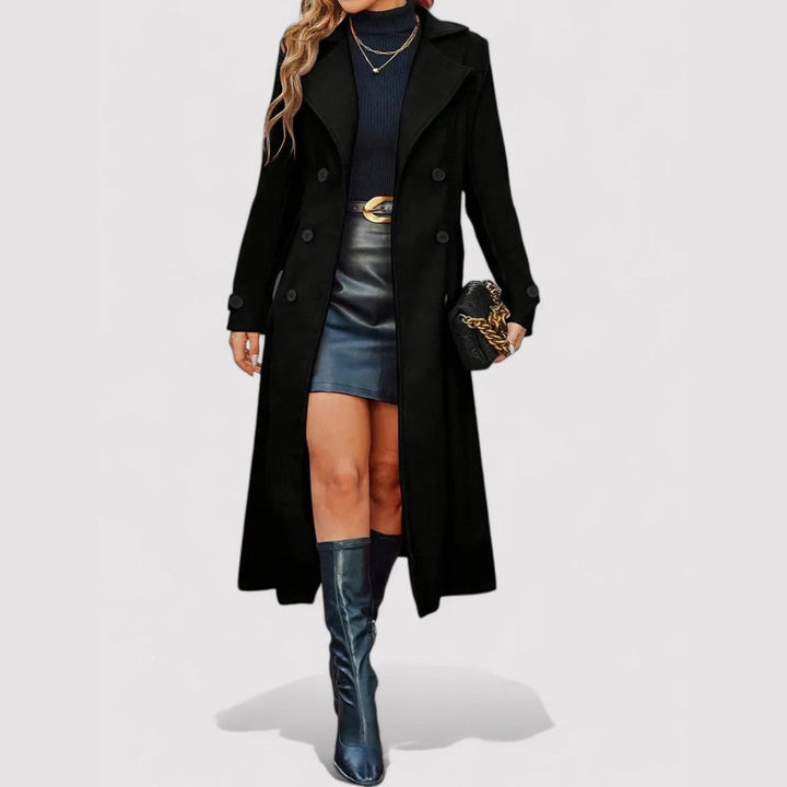 Inès - Elegant Tailored Coat