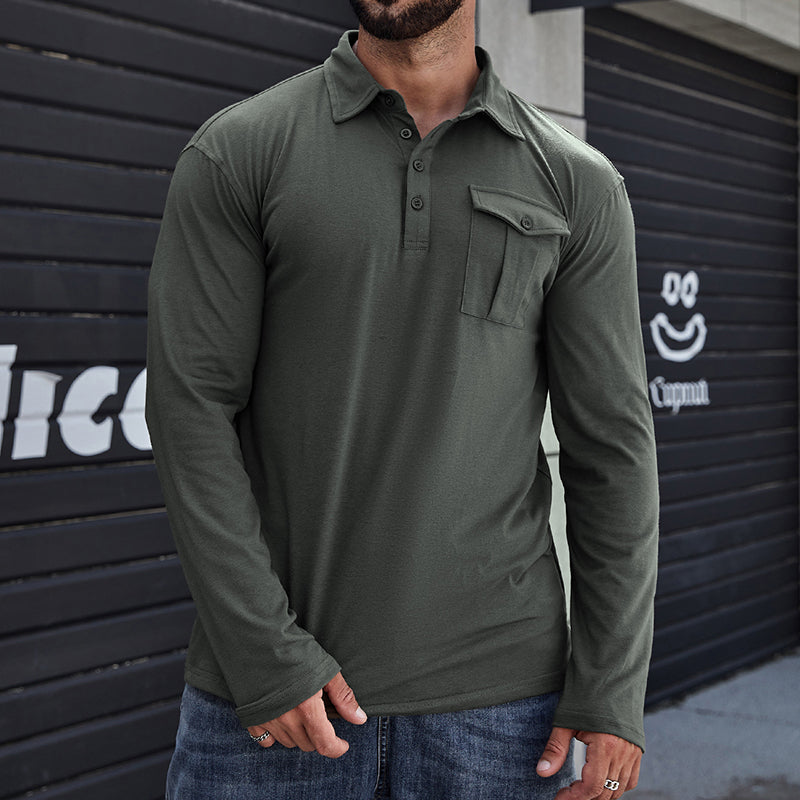 Cian - Relaxed Fit Pocket Shirt