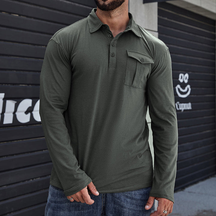 Cian - Relaxed Fit Pocket Shirt