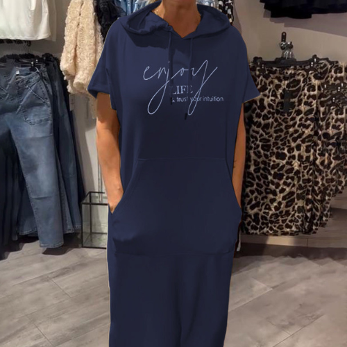 Damhnait - Relaxed Hoodie Dress