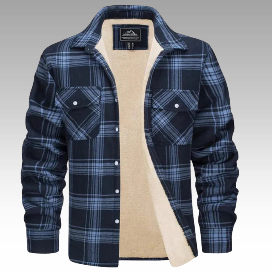 Cian - Chic Trucker Jacket