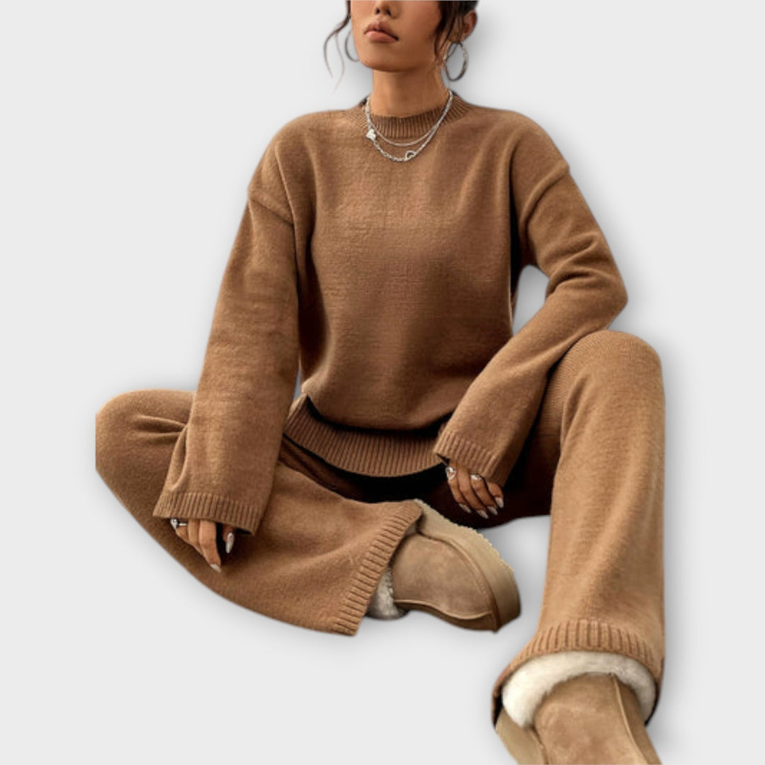 Bébhinn - Chic Ribbed Ensemble