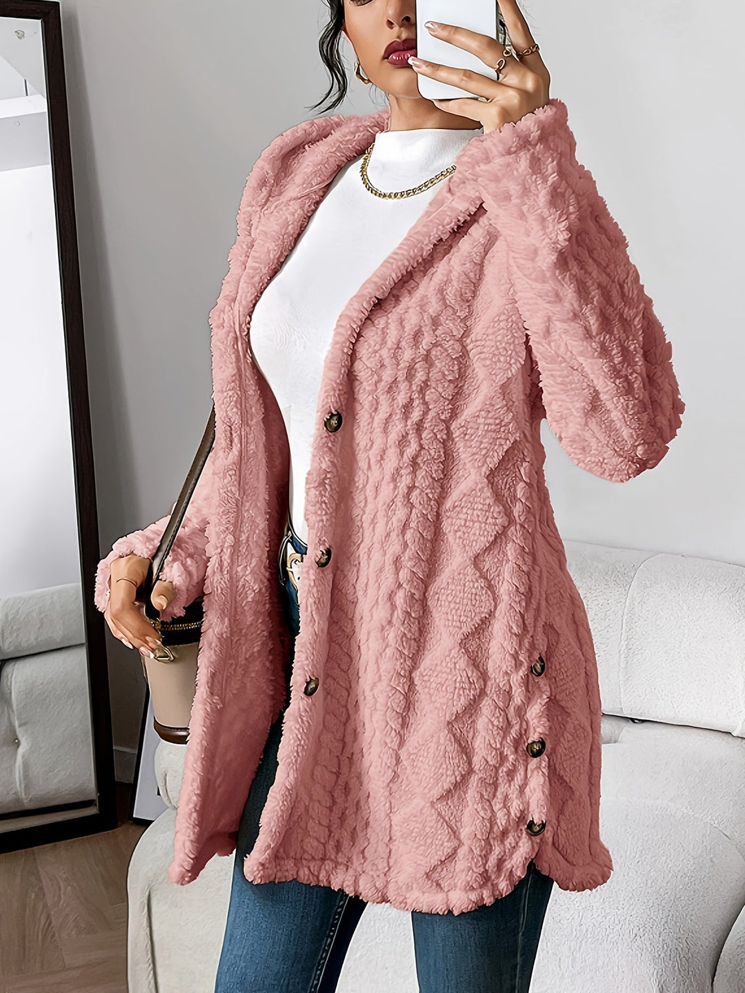 Róisín - Cozy Hooded Jacket