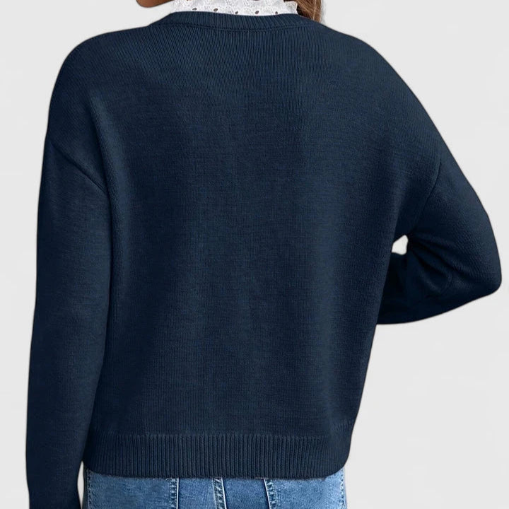 Attracta | Chic Elegance Top