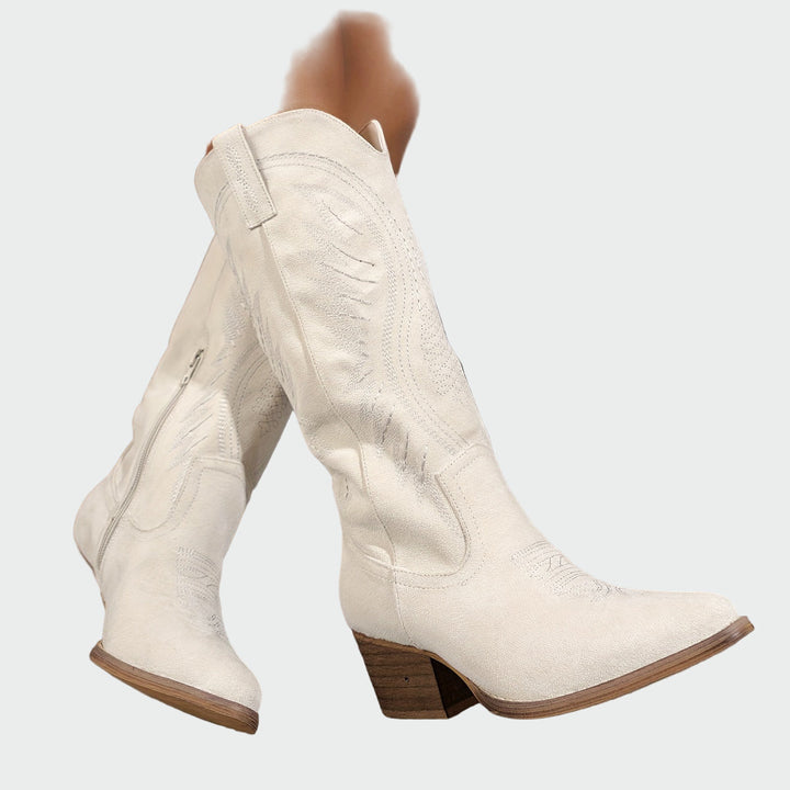 Maeve - Decorative Cowboy Boots