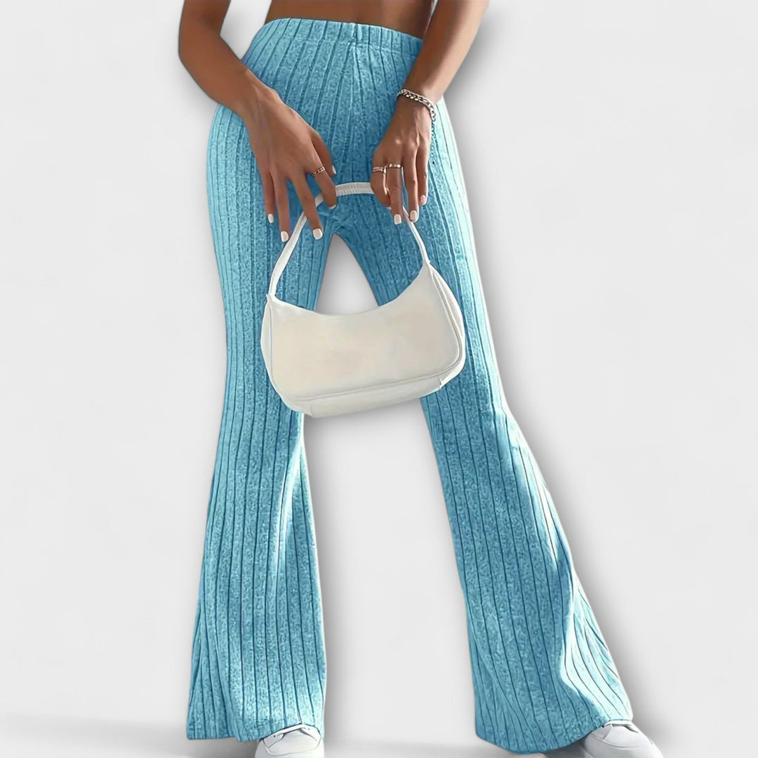 Niamh - Chic Wide-Leg Trousers