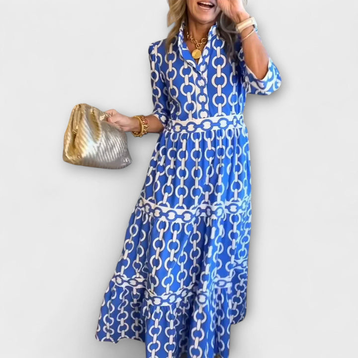 Rita - Chic Midi Dress