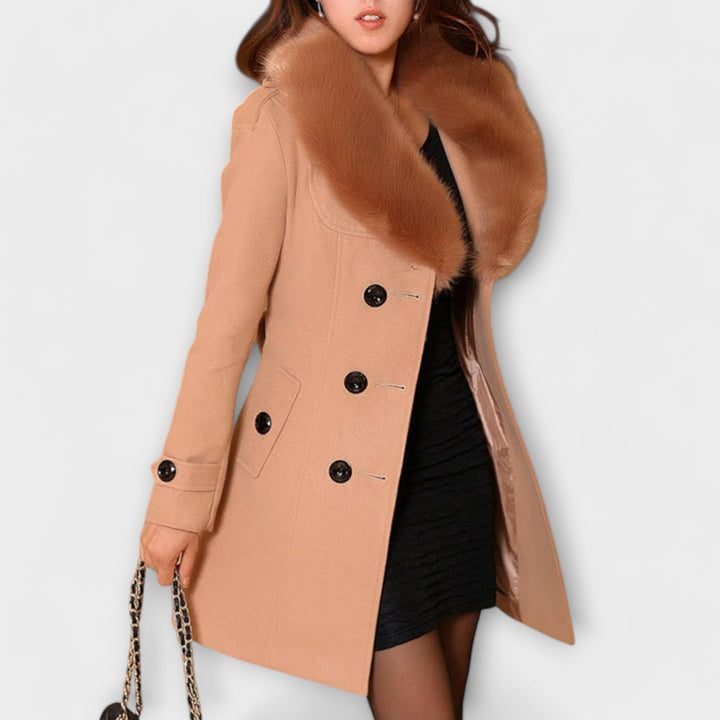 Gormfhlaith - Chic and Cozy Coat
