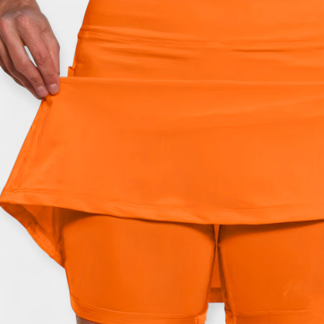 Gormfhlaith - High-Waisted Shorts