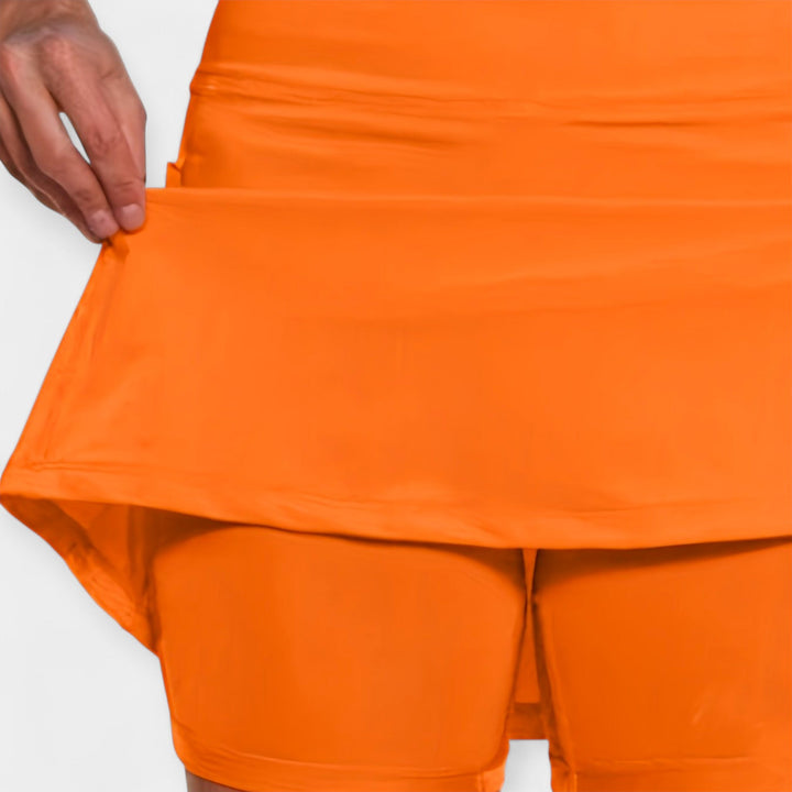 Gormfhlaith - High-Waisted Shorts