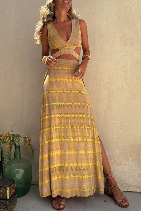 Anaïs - Striking Maxi Dress