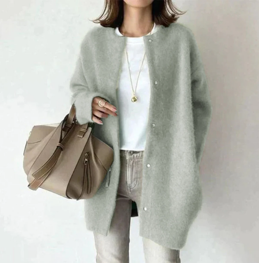 Aingeal - Sophisticated Chic Overcoat