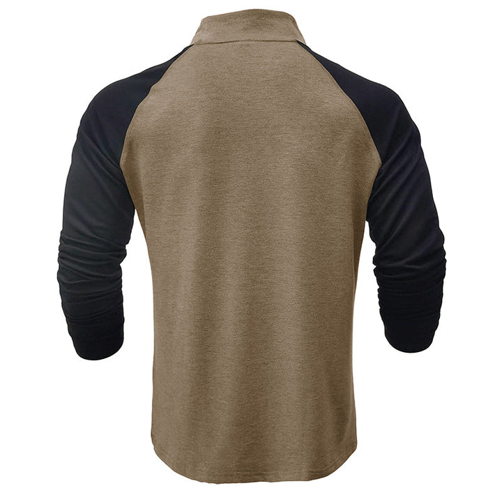 Cian - Mandarin Collar Shirt