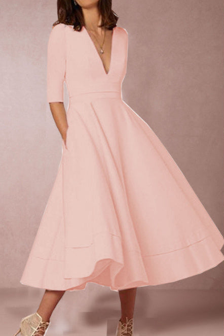 Aoibhín - Chic Midi Dress