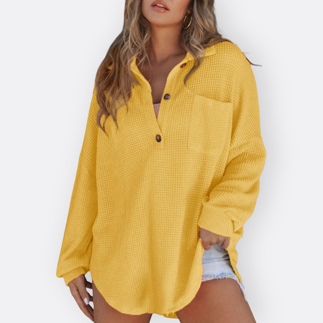 Aoife - Breezy Tunic Top