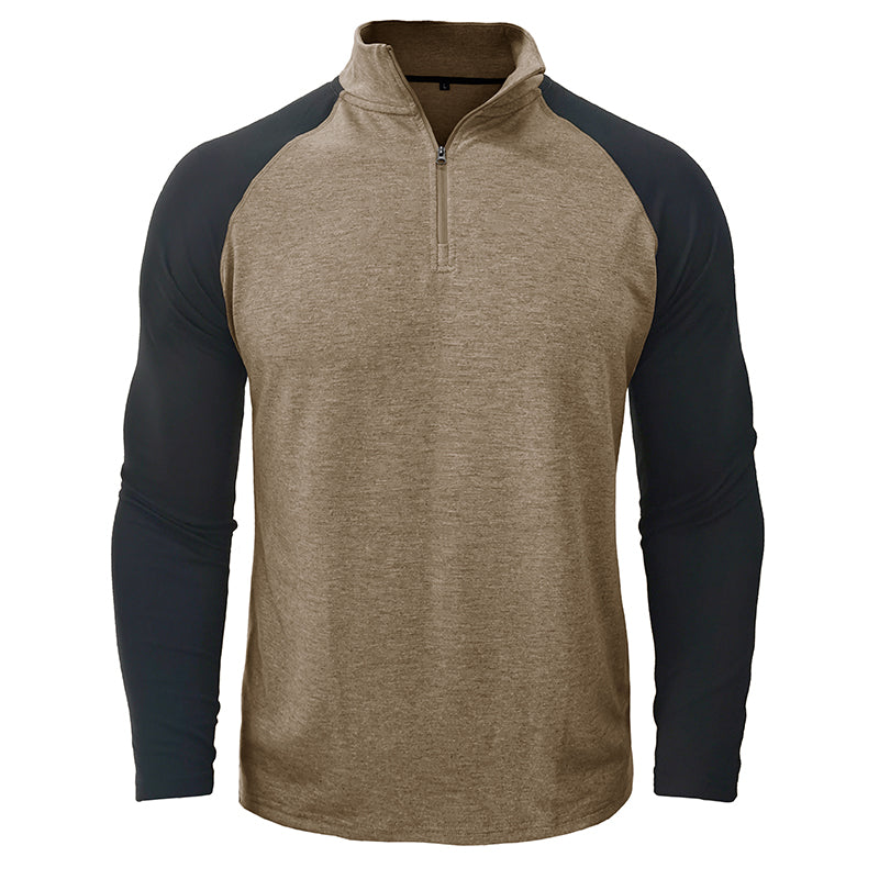 Cian - Mandarin Collar Shirt