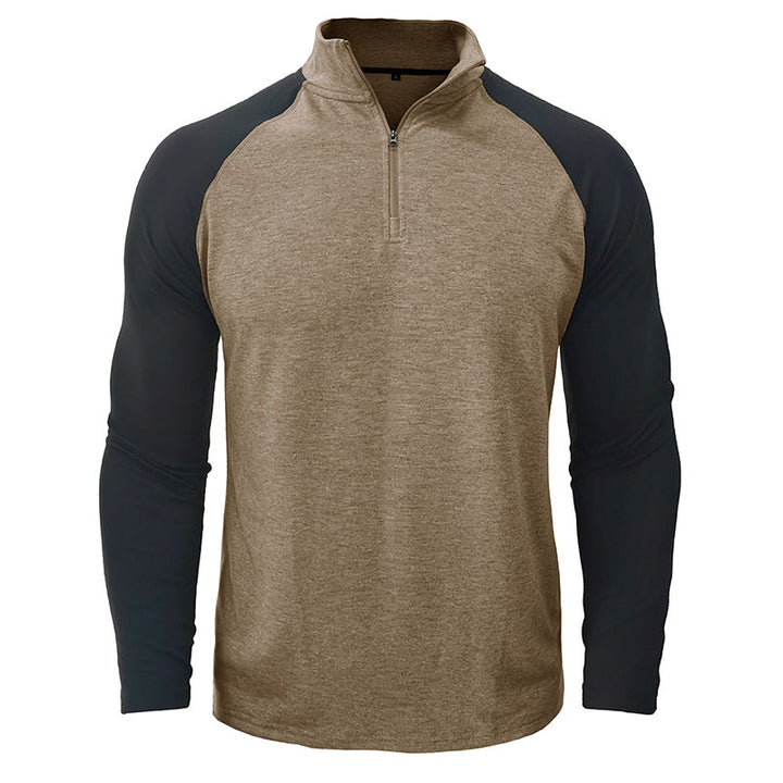 Cian - Mandarin Collar Shirt