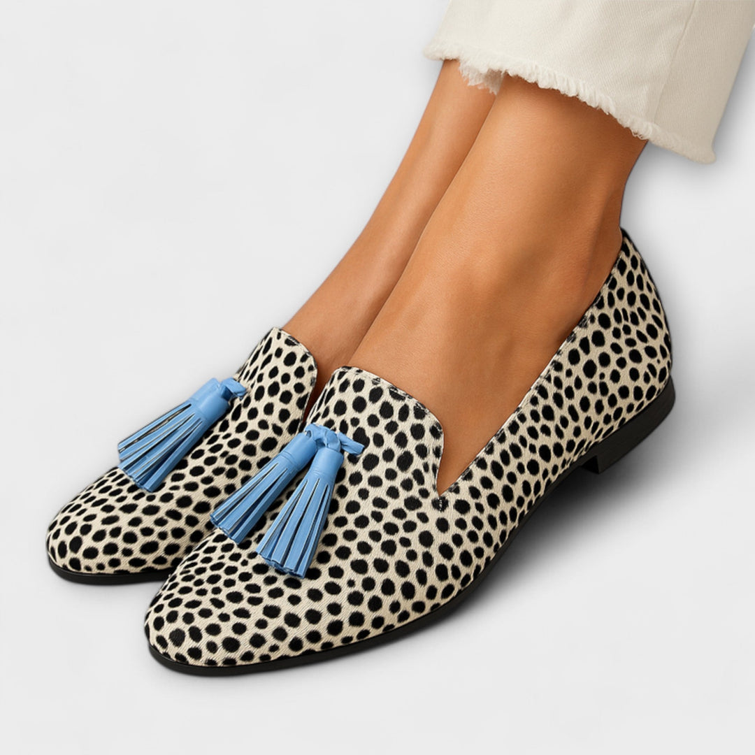Aoibhín - Statement Pearl Loafers
