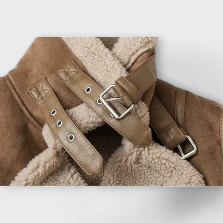Maëlle - Aviator Jacket