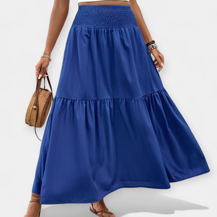 Órlaith - Stretchy Floral Skirt