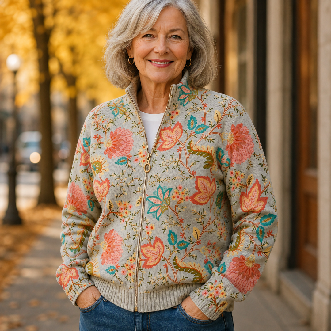 Ita | Vintage Floral Cardigan