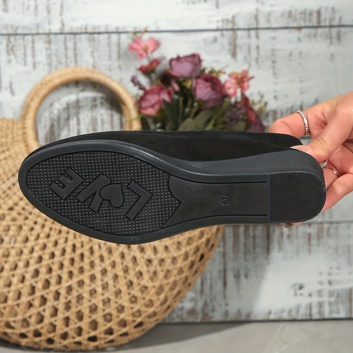 Sorcha - Chic Heeled Ballerina Flats