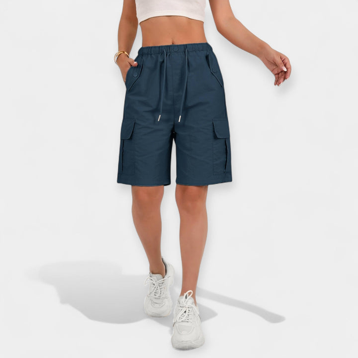 Bláithín - Stylish Cargo Shorts