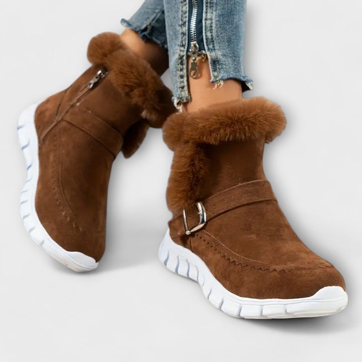 Sadhbh - Classic Lined Chelsea Boots