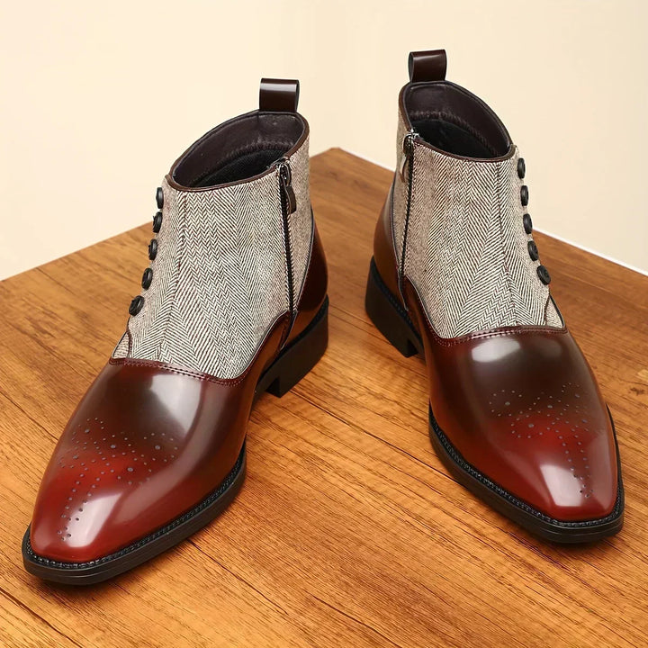 Ronan - Chic Chelsea Ankle Boots