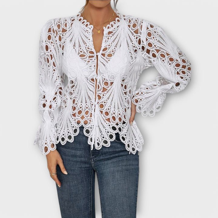 Órla - Off-Center Blouse